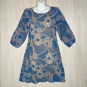 ⭐️ Dina Be S Lightweight Sheer Mini Dress